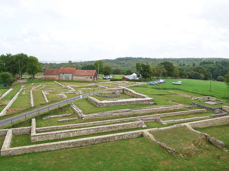 BRIGA - Site archéologique du Bois l'Abbé