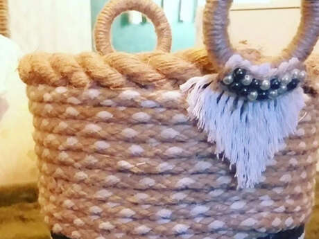 Atelier : Macramé