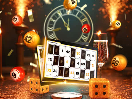 Bingo Spécial Réveillon de la Saint Sylvestre