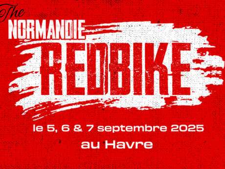 The Normandie Red Bike 2025