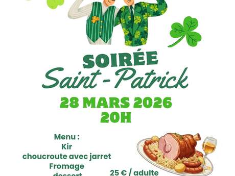 Soirée de la Saint-Patrick