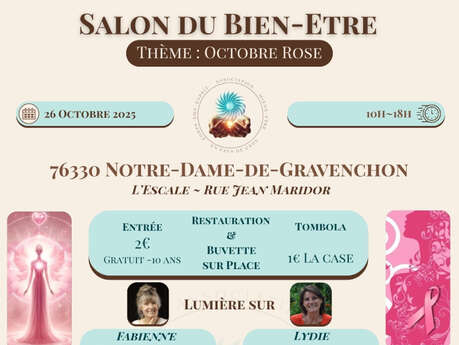 Salon du bien-être thème octobre rose