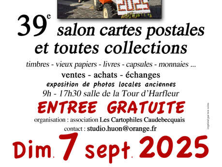 39e Salon des cartes postales et toutes collections
