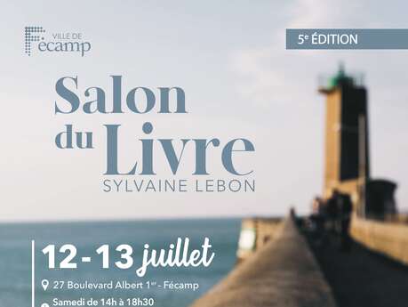 SALON DU LIVRE Sylvaine Lebon
