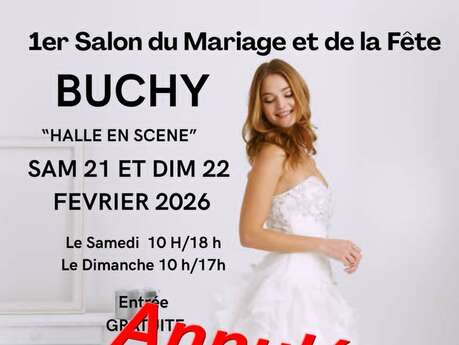 [ANNULE] Salon du Mariage et de la fête à Buchy