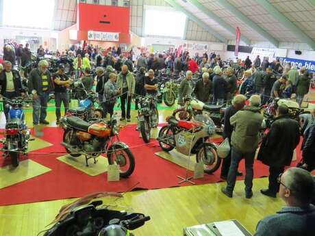 Salon de la moto de collection