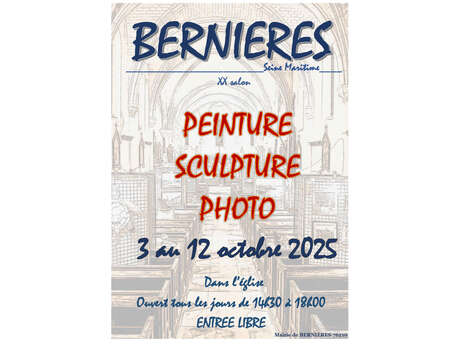 XXe Salon Peinture – Sculpture – Photo