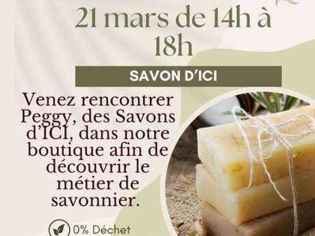 Savon d'ICI - Au Verger de Beaunay