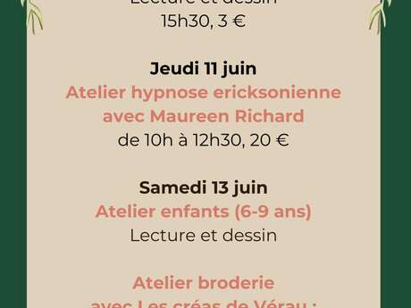 Atelier enfants (4-6ans)