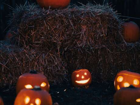 Halloween dans le labyrinthe Pop Corn