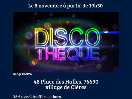 Soirée années 80 Soirée années 80