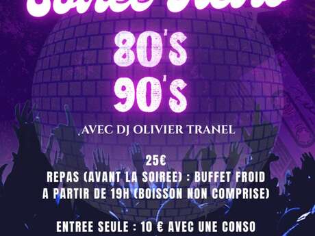 Soirée rétro 80/90