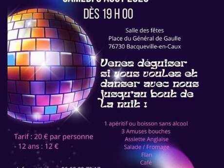 Soirée 80's