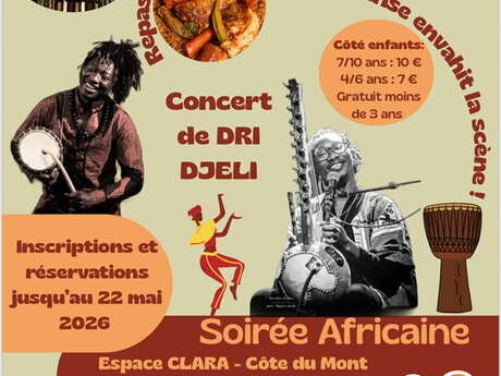 Soirée Africaine