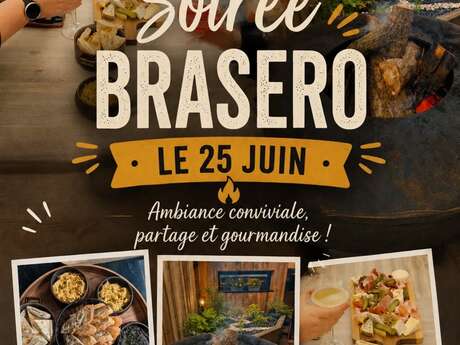 Soirée Brasero