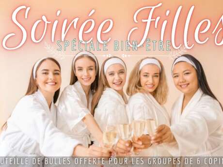 Soirée Filles spéciale bien-être