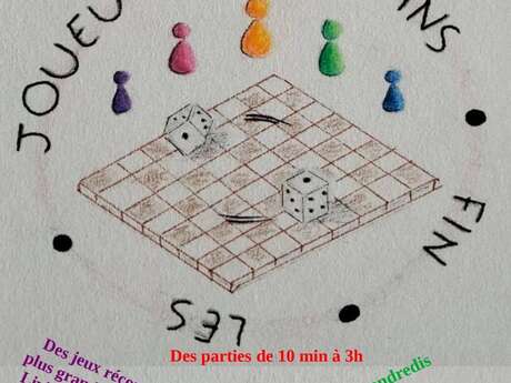 Soirée jeux : Les joueurs sans fin