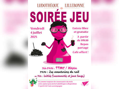 Soirée jeux