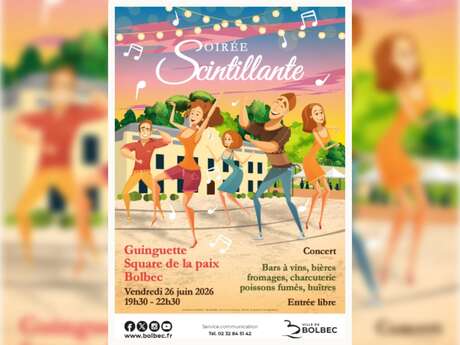 Soirée scintillante