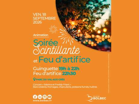 Soirée scintillante