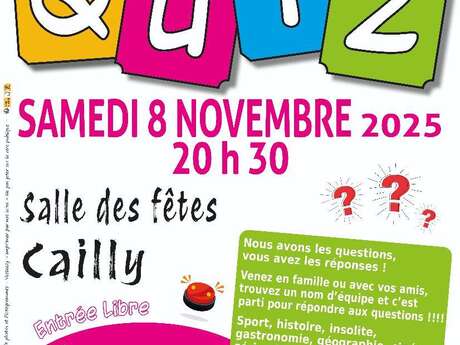 Soirée Quiz Soirée Quiz