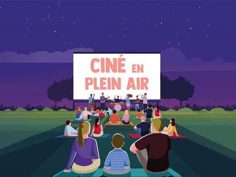 Soirée ciné en plein air