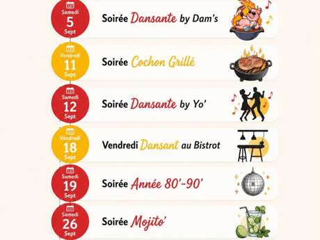 Les Soirées du Bistrot du Tendos