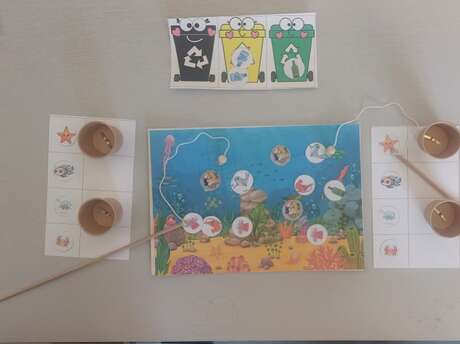 [Activité enfant] SOS Pêche