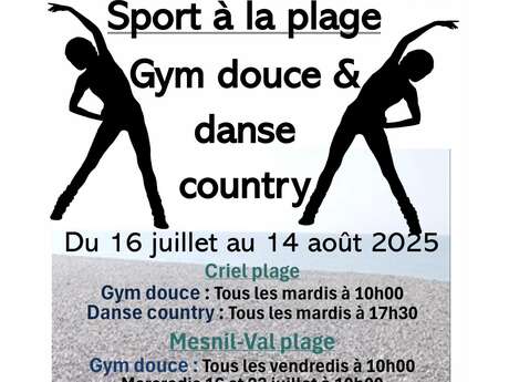 Sport à la plage