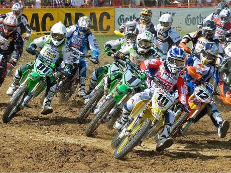 Motocross - Championnat de Normandie à Haudricourt
