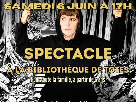 Spectacle de contes - Le cœur de l'Ogre
