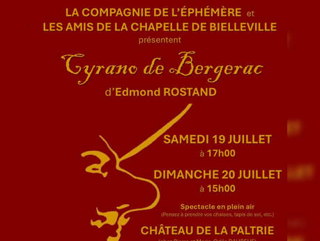 Spectacle Cyrano de Bergerac