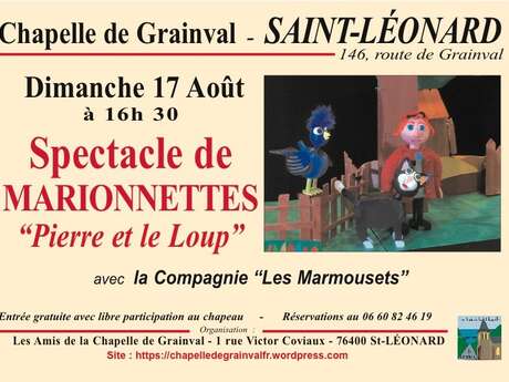 PIERRE ET LE LOUP : spectacle de marionnettes