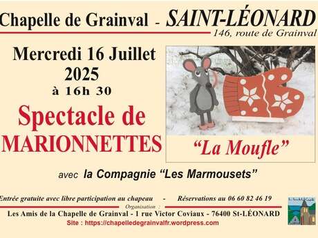LA MOUFLE : spectacle de marionnettes
