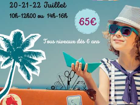 Couture - Stage enfant