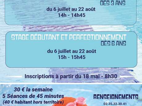 Stage de natation 2026