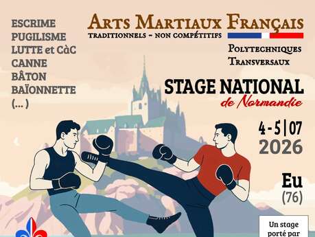 Arts Martiaux Français - Stage national Normand