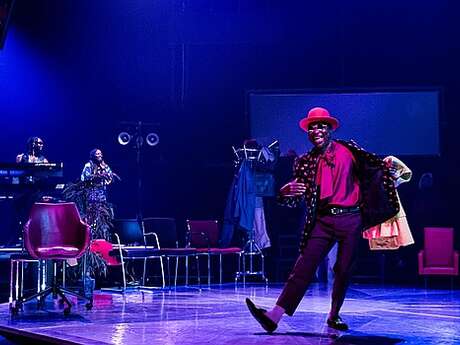 Théâtre : Barber Shop Chronicles