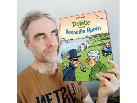 Atelier BD caricature et humour avec Nicolas Stérin