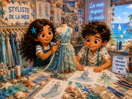 [Atelier enfant] La mer et moi en t-shirt