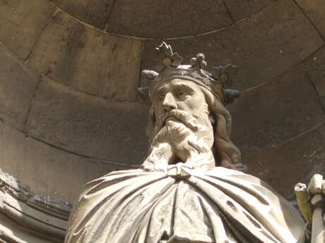 SUR LES PAS DU DUC RICHARD II DE NORMANDIE