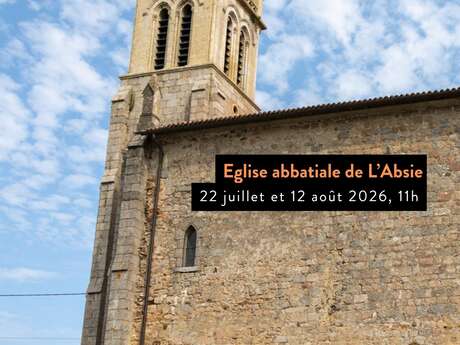 Visites sensorielles - Notre-Dame de l'Absie