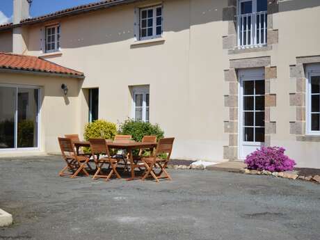 Gîte "La couleur des prés"