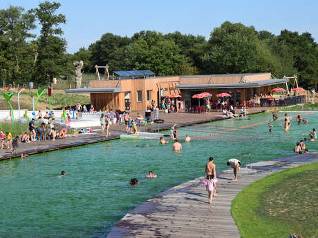 Parc de loisirs du Val de Scie - Baignade biologique - FERMÉ