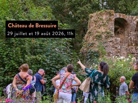 Visites sensorielles - Château de Bressuire