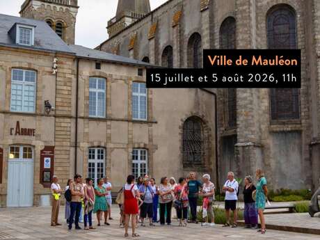 Visites sensorielles - Ville de Mauléon