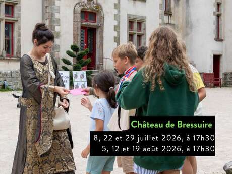 Chasse au trésor au château de Bressuire