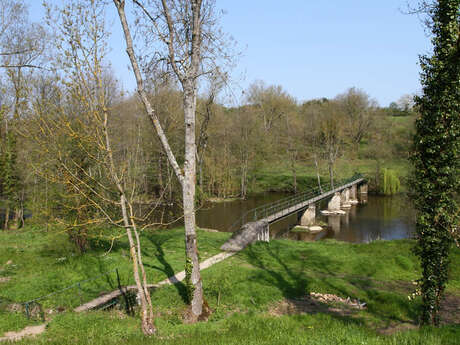 Site de la Passerelle d'Auzay