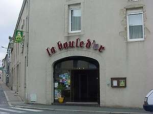 Hôtel-Restaurant La Boule d'Or