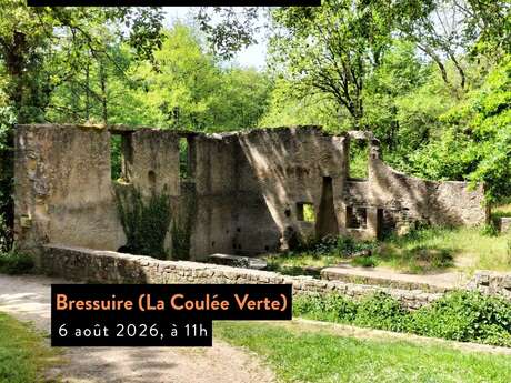 Visites d'histoire(s) - La Coulée Verte : de la chapelle Saint-Cyprien au moulin de Roux